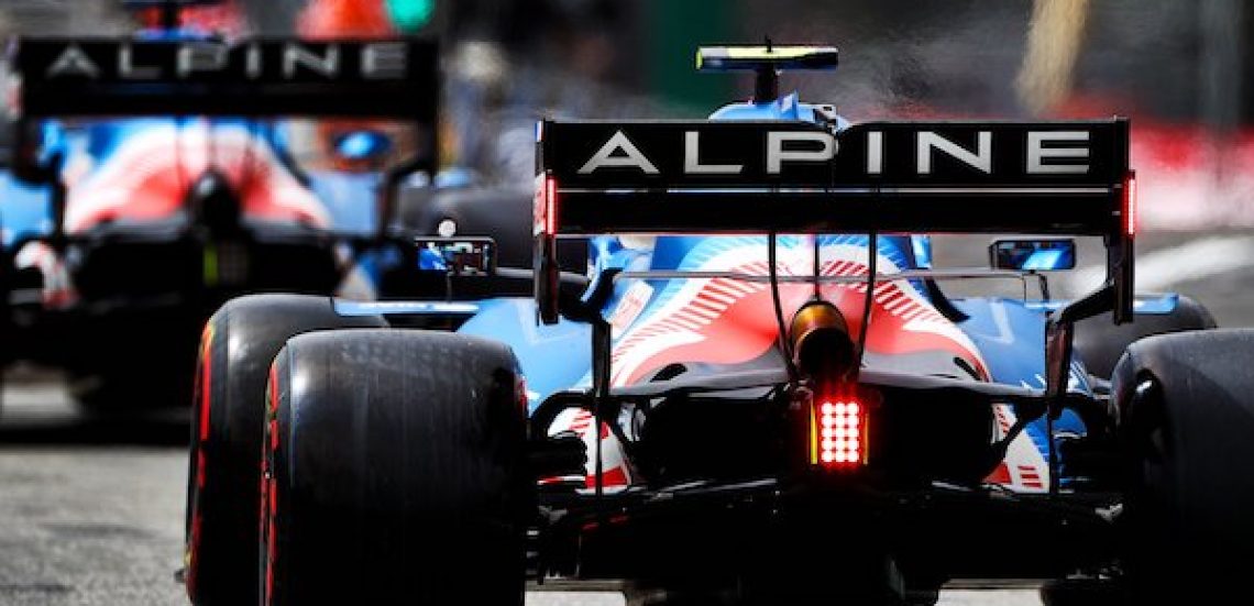 Alpine F1 team