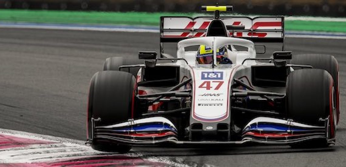 Haas F1 team