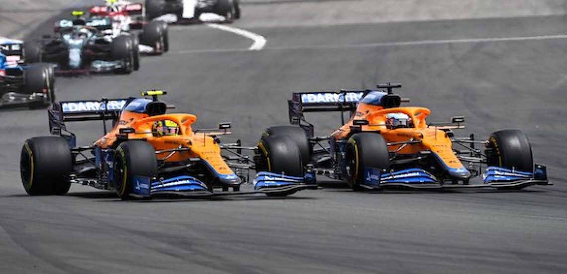 McLaren F1 team