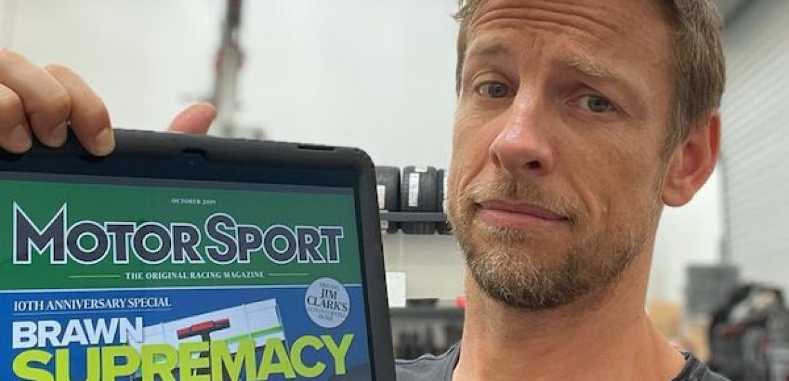 Jenson Button - Twitter