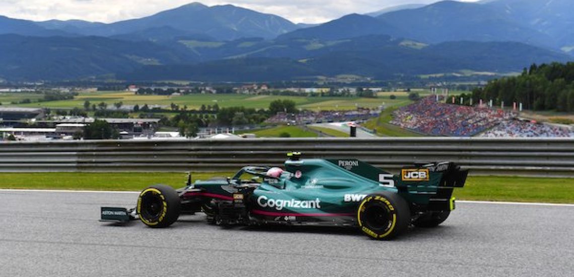 Aston Martin F1 team