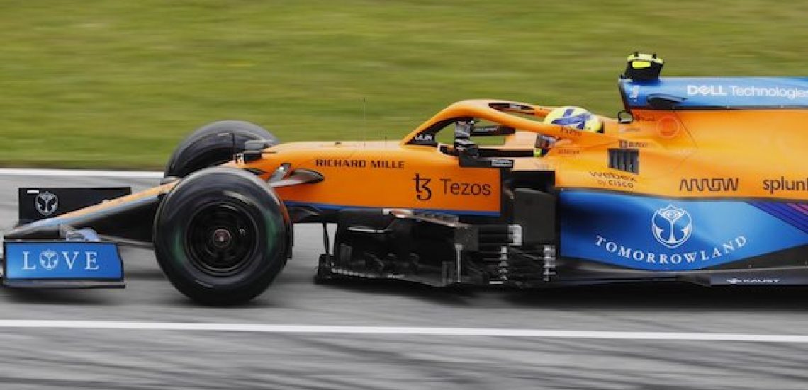 McLaren F1 team