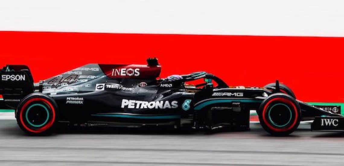 Mercedes F1 team