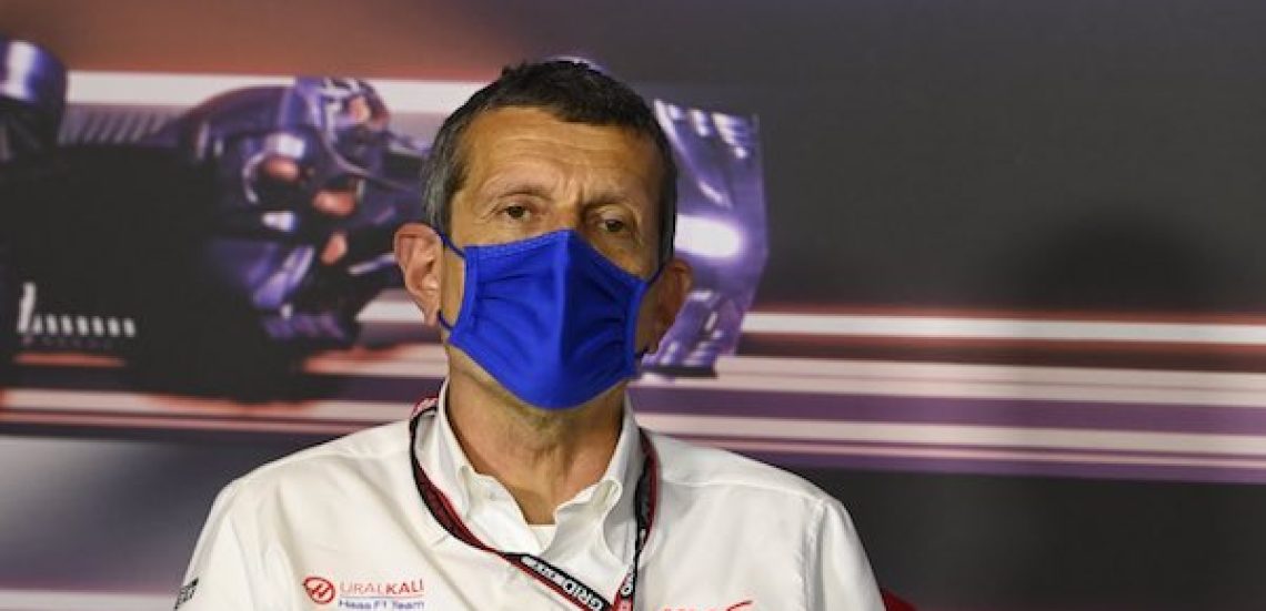 Haas F1 team