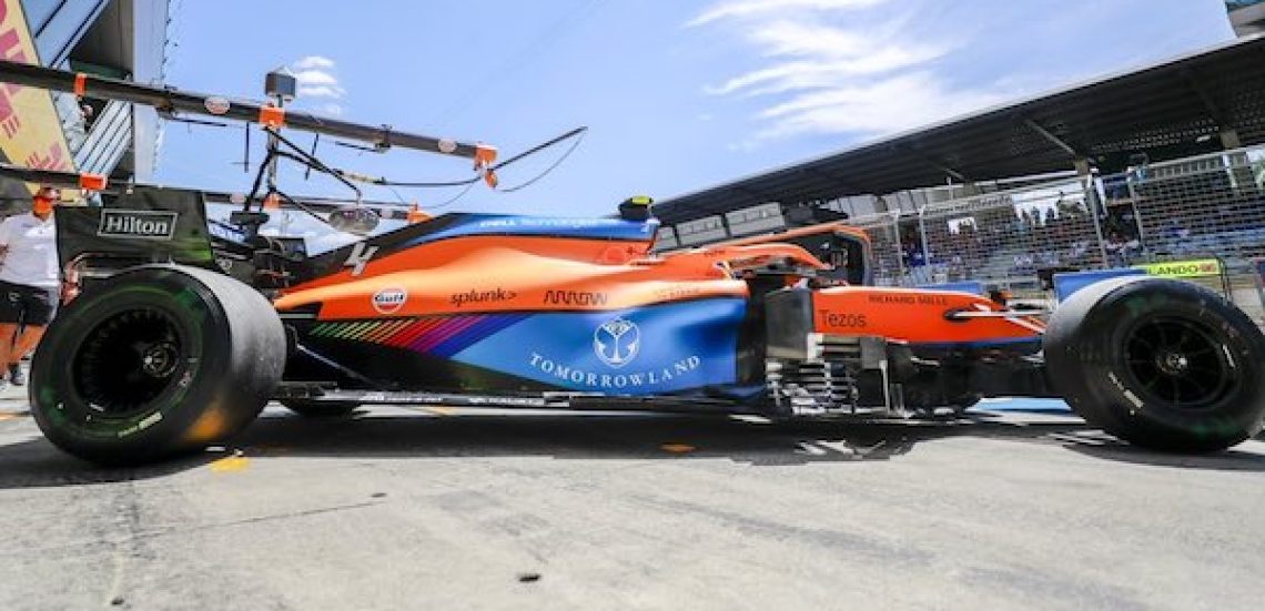 McLaren F1 team