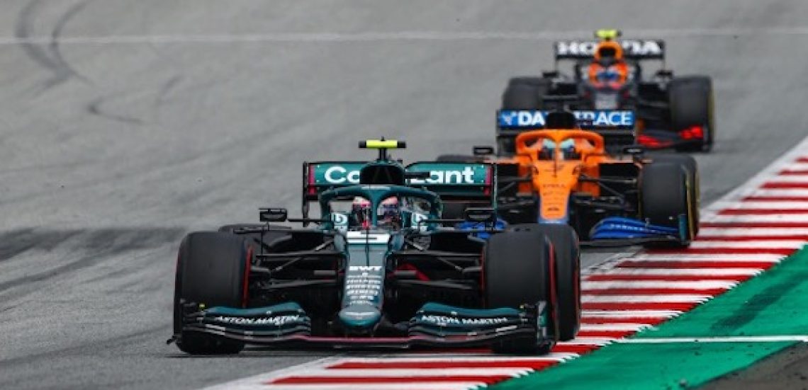 Aston Martin F1 team
