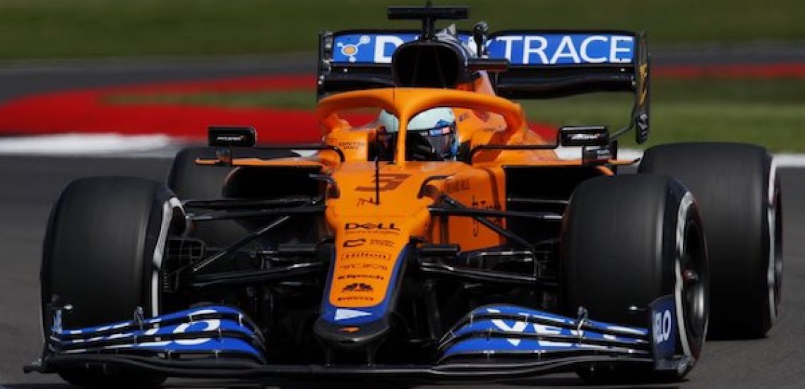 McLaren F1 team