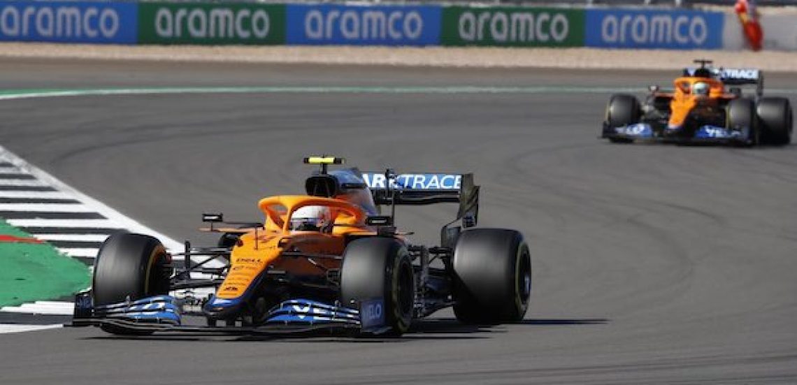 McLaren F1 team