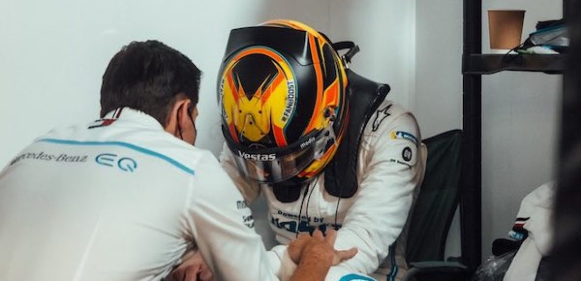 Mercedes Formule E team