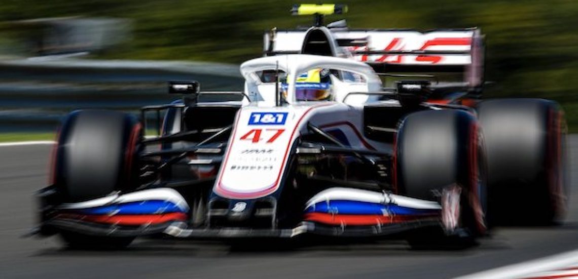 Haas F1 team