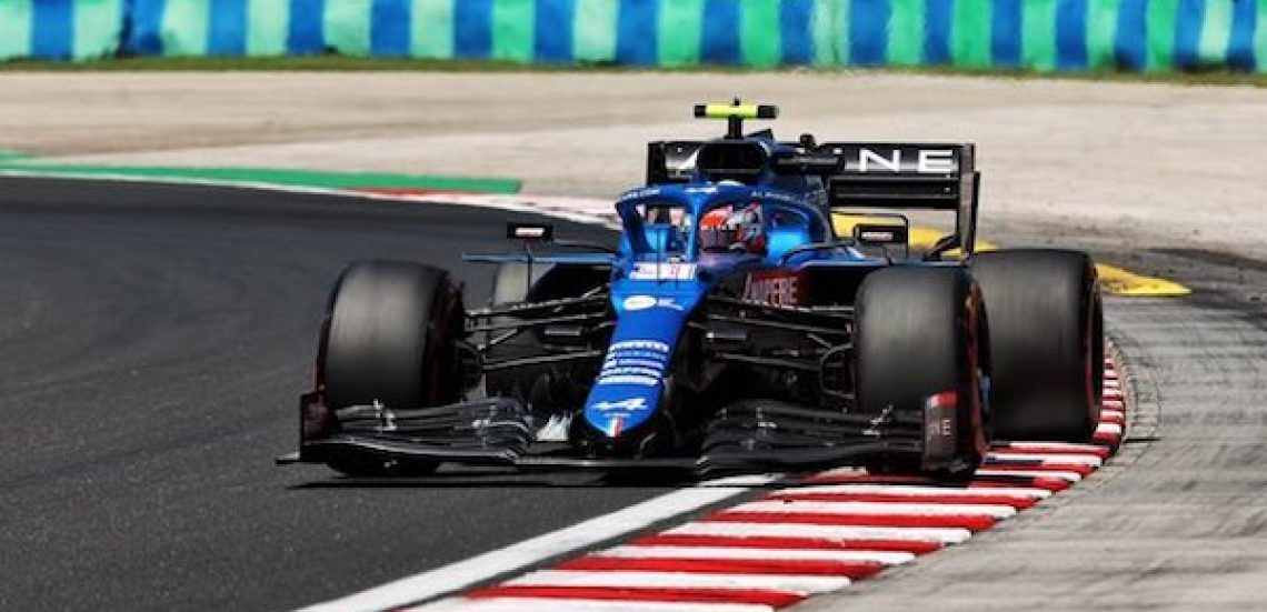 Alpine F1 team
