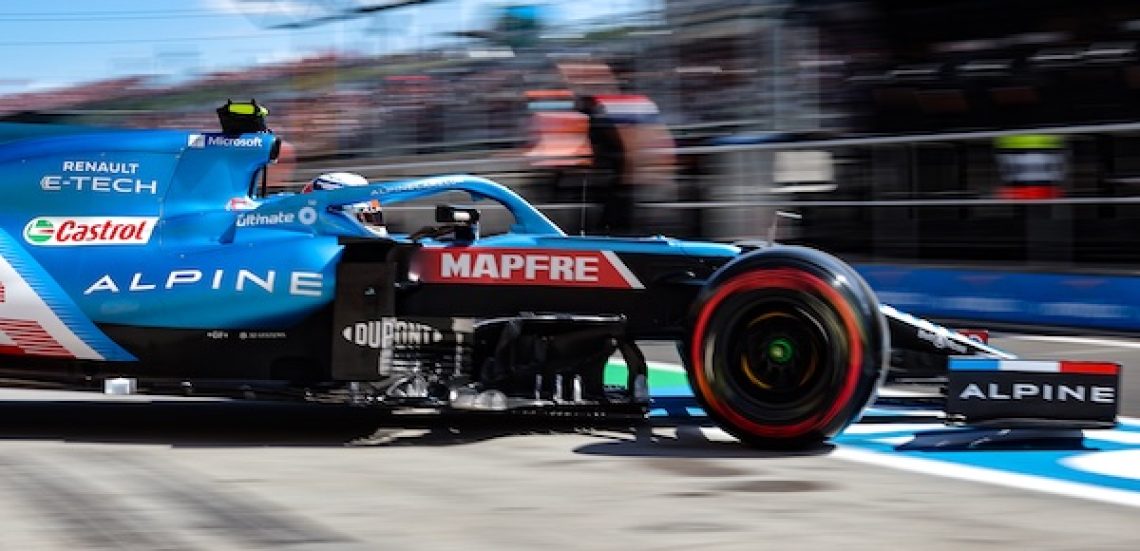 Alpine F1 team