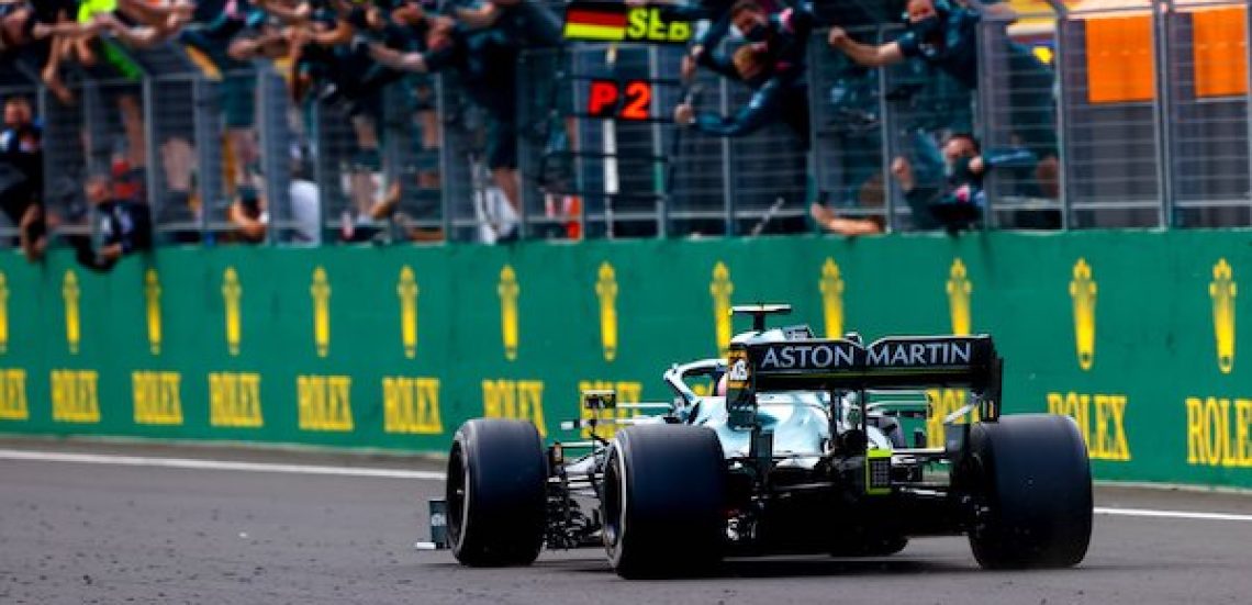 Aston Martin F1 team