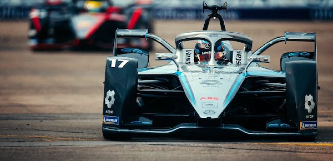 Mercedes Formule E team