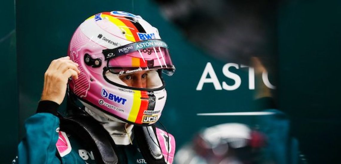 Aston Martin F1 team