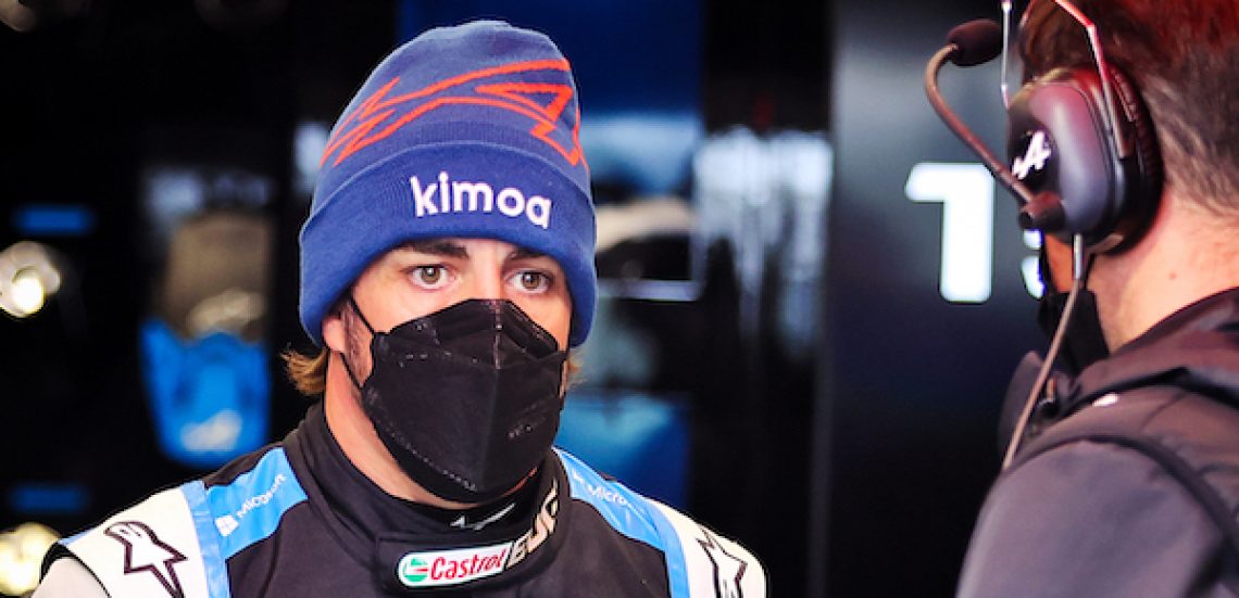 Alpine F1 team