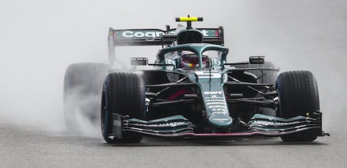Aston Martin F1 team