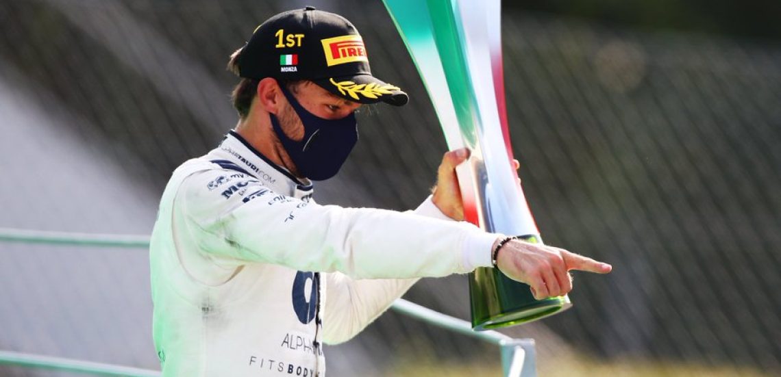 Pierre Gasly - profielfoto