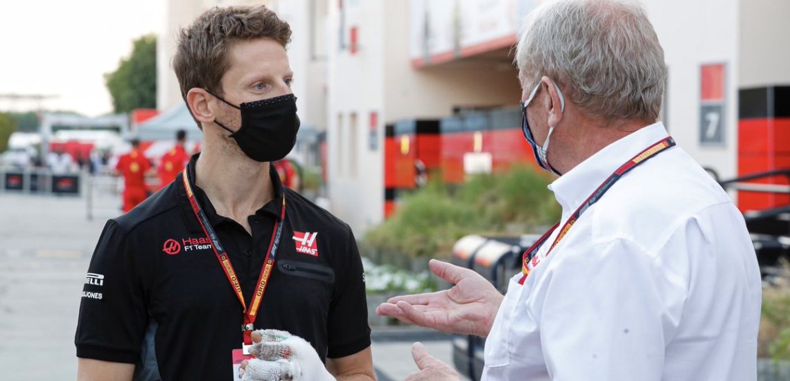 Haas F1 team