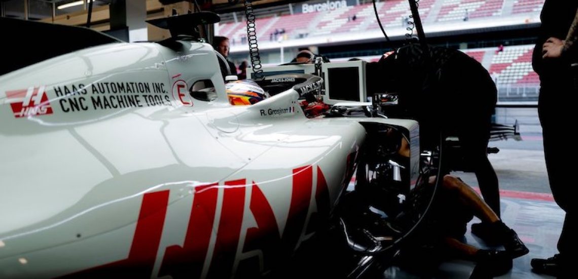 Haas F1 team