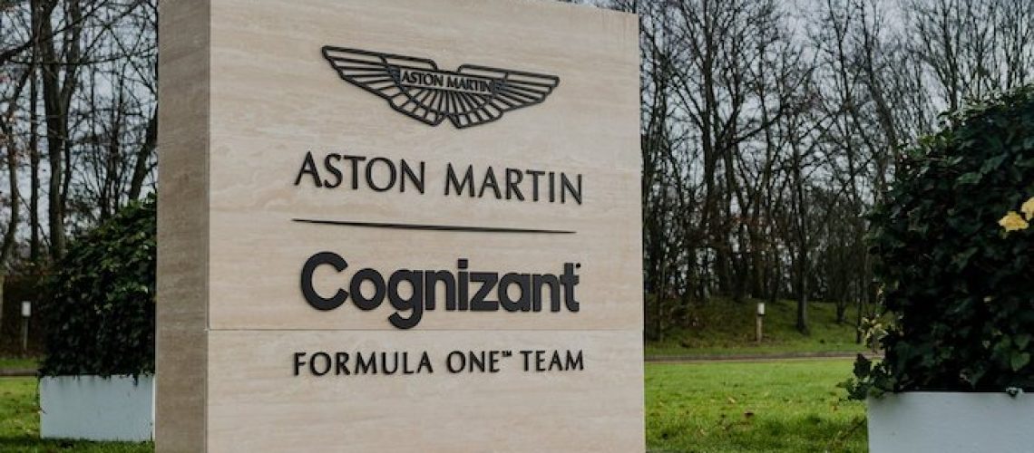 Aston Martin F1 team