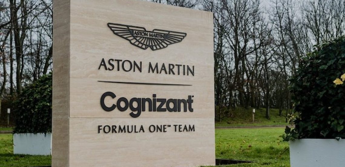 Aston Martin F1 team