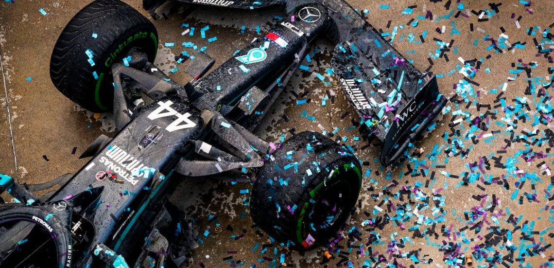 Mercedes F1 team