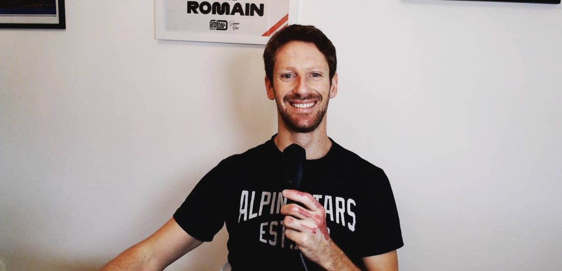 Romain Grosjean (Twitter)