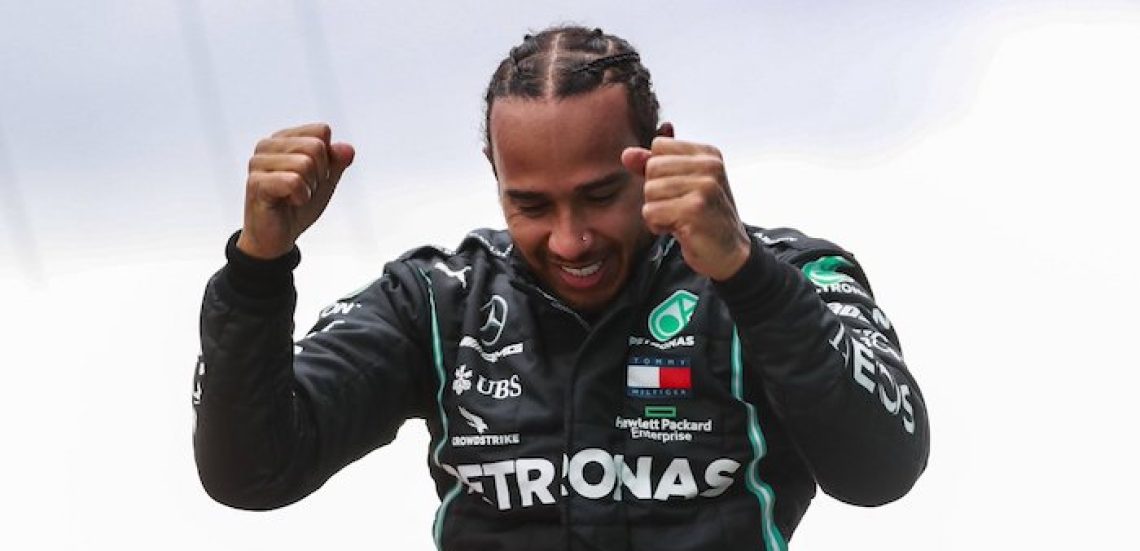 Mercedes F1 team