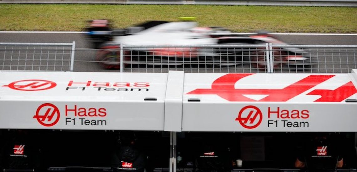 Haas F1 team
