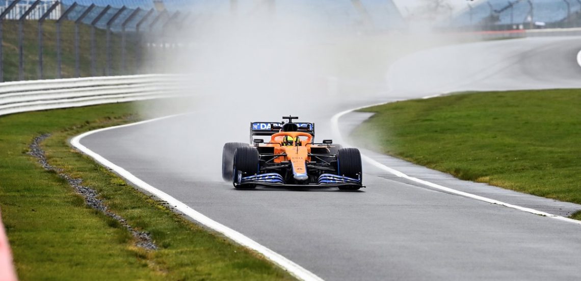 McLaren F1 team