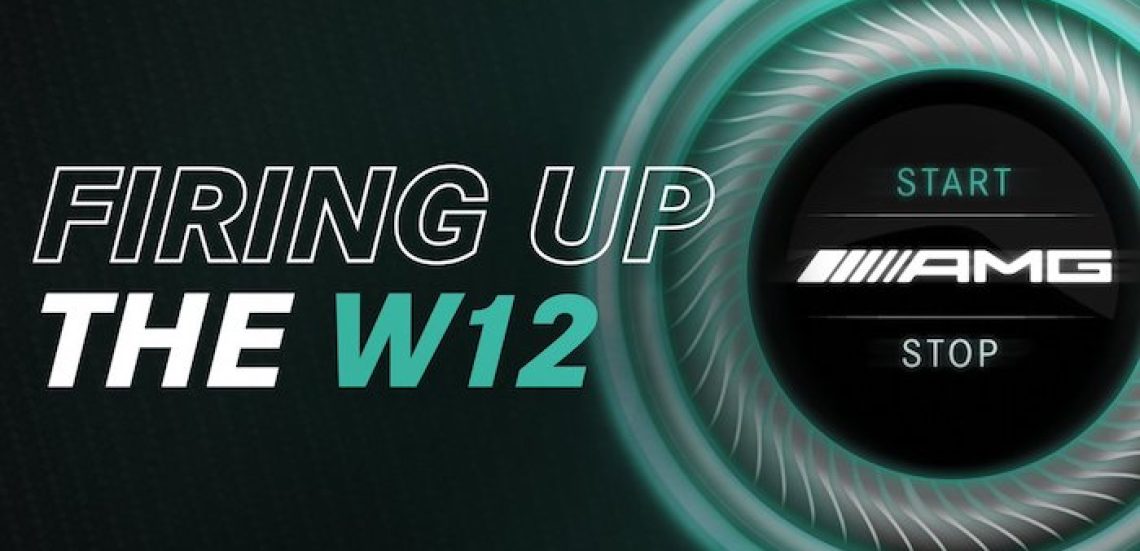 Mercedes F1 team