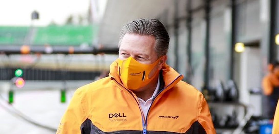 McLaren F1 team