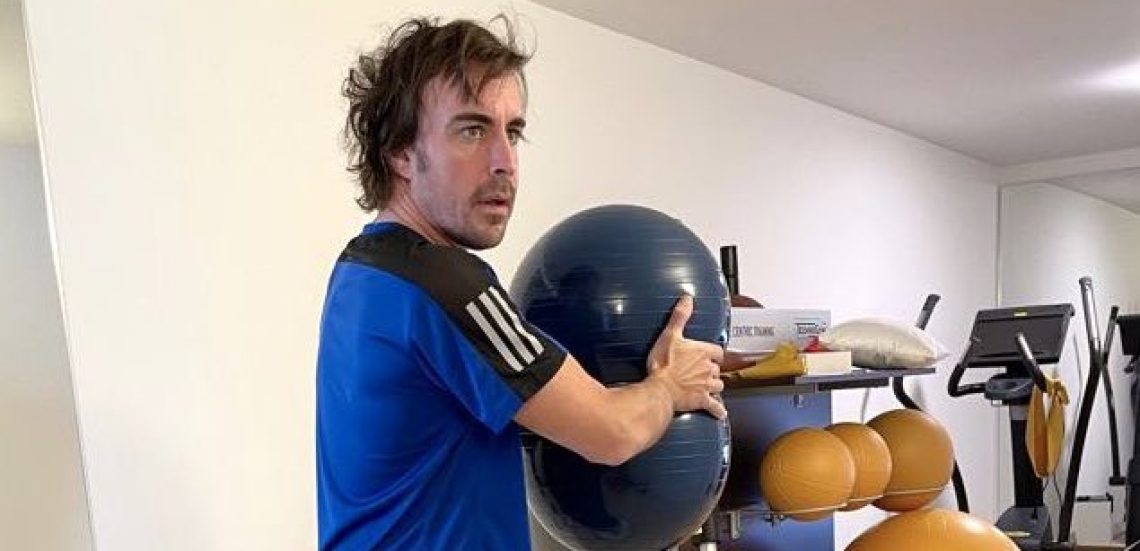 Fernando Alonso (Twitter)