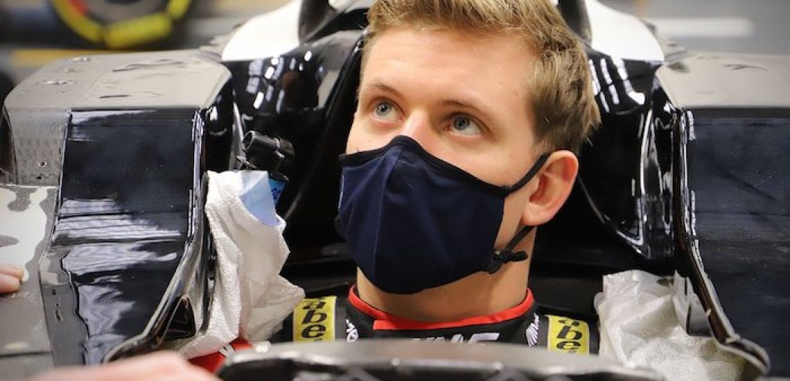 Haas F1 team