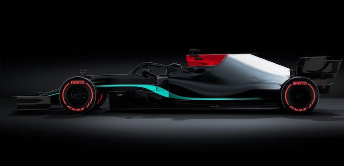 Mercedes F1 team