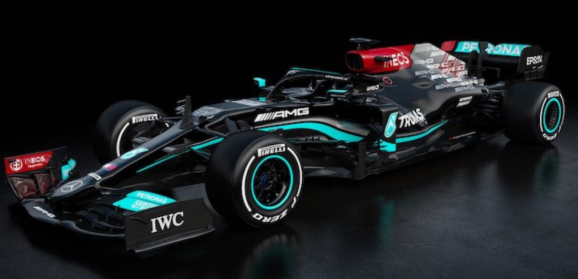 Mercedes F1 team