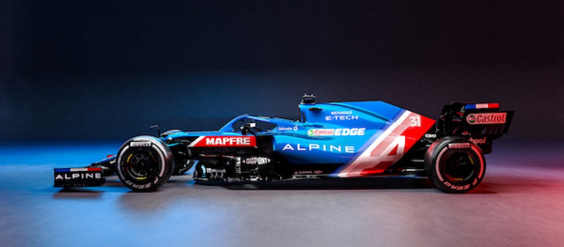 Alpine F1 team