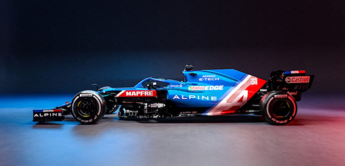 Alpine F1 team