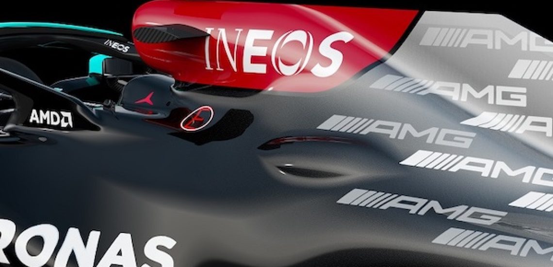 Mercedes F1 team