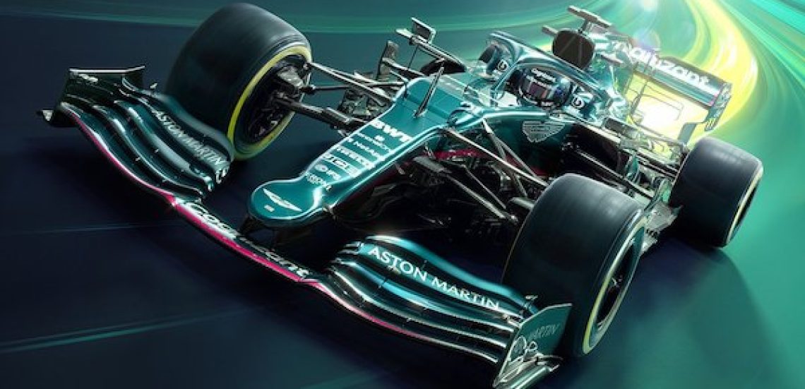 Aston Martin F1 team