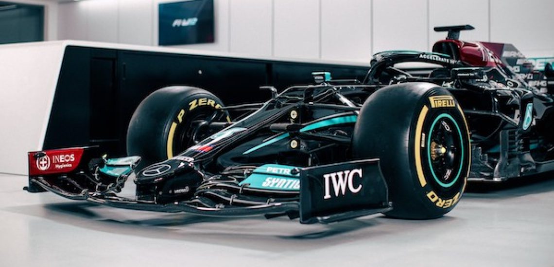 Mercedes F1 team