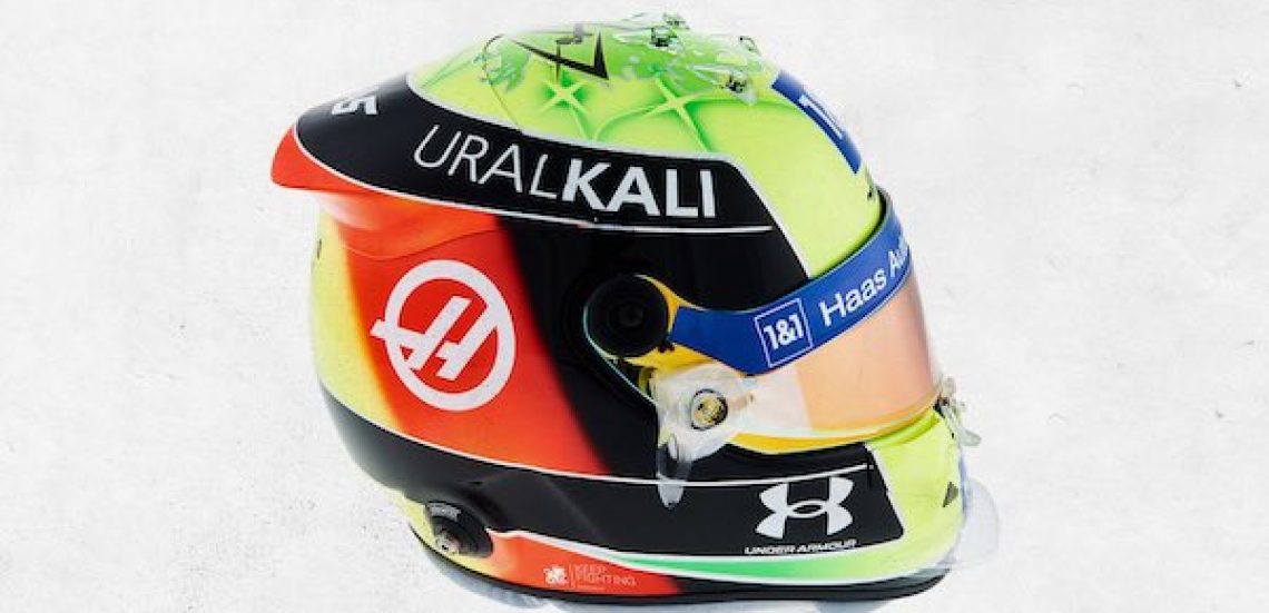 Haas F1 team