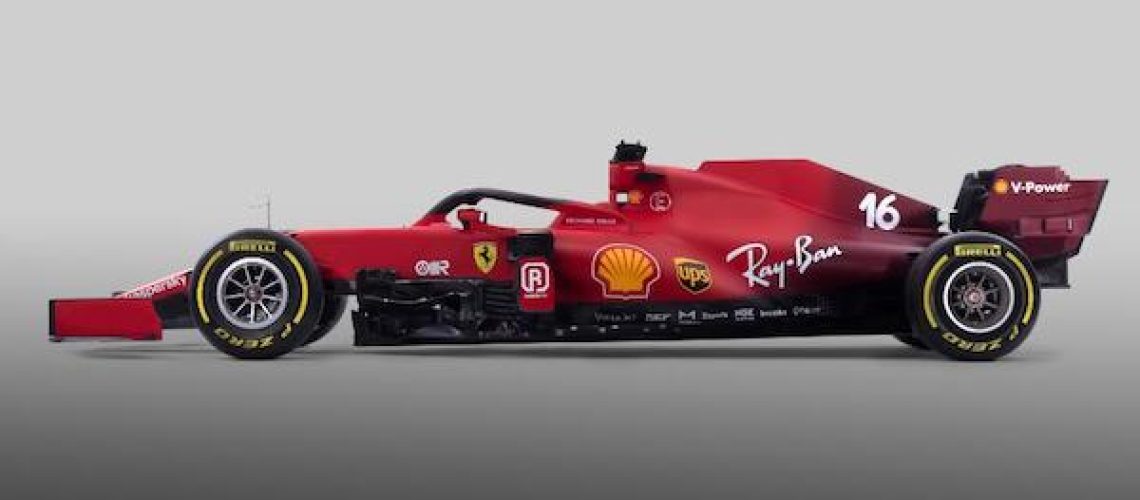 Ferrari - Shell (Twitter)