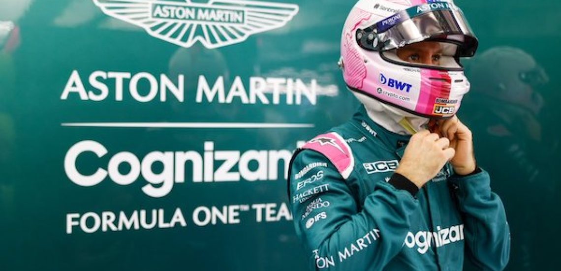 Aston Martin F1 team