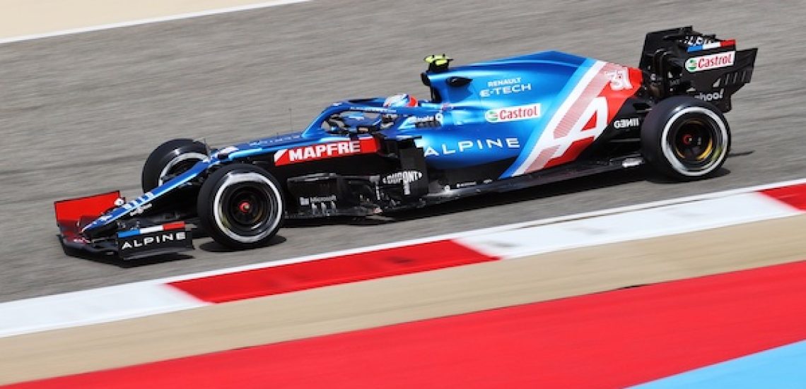 Alpine F1 team