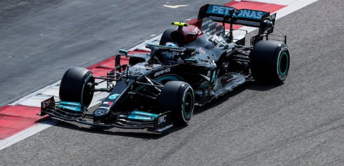 Mercedes F1 team