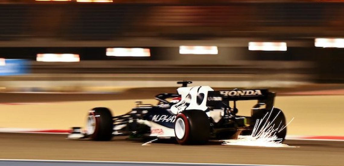 AlphaTauri F1 team