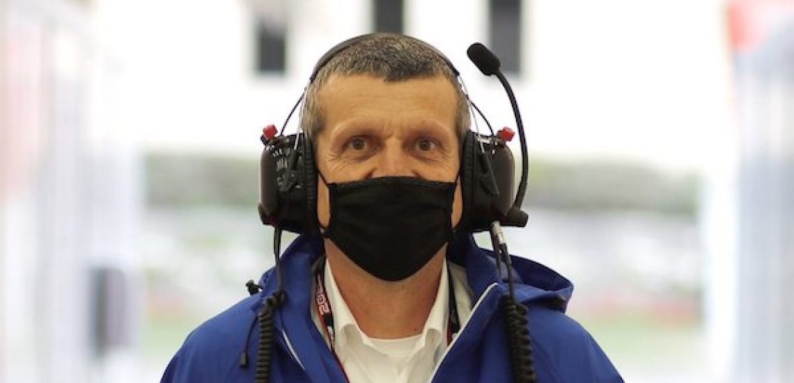 Haas F1 team