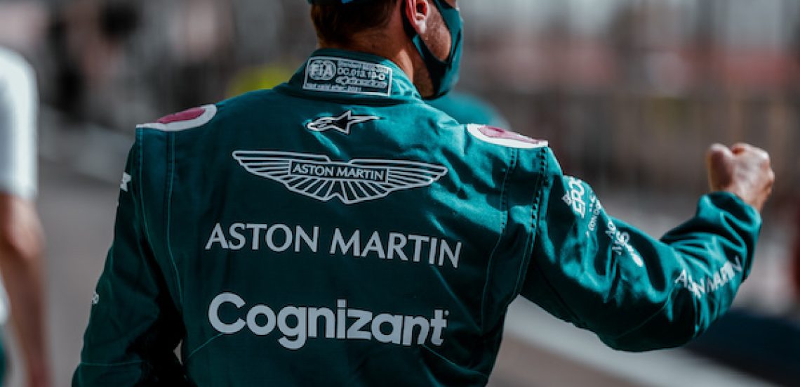 Aston Martin F1 team